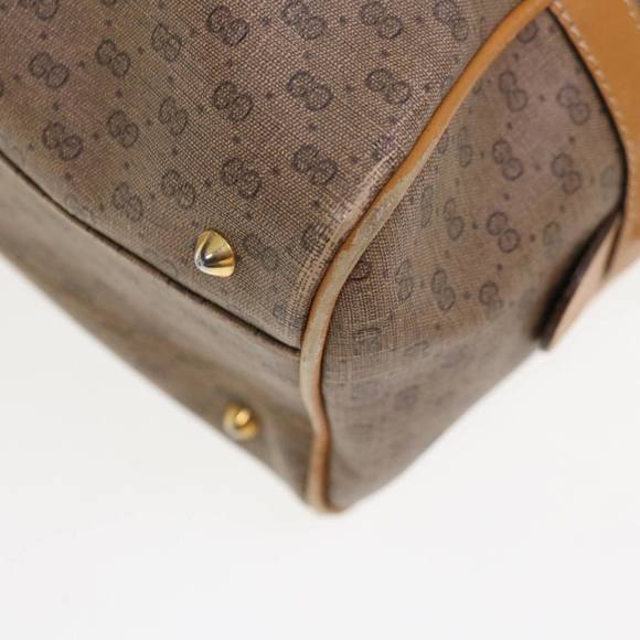 GUCCI Micro GG Supreme Hand Bag PVC Leather Beige 002 58 4422 Auth yk10311 - Picture 13 of 16